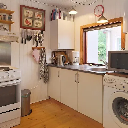 度假居 4 Person Holiday Home In Holb K