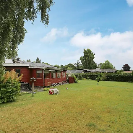 4 Person Holiday Home In Holb K *